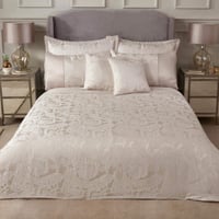 Set de lenjerie de pat Emma Barclay Maison Paisley Lux, mărime dublă, culoarea crem, poliester, pilotă Duchess 1