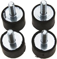 EMMA Rezgéscsillapító Gumi Csavarok M8 20x30mm - 4 db Hatszögfejű Rögzítőelem Gépekhez, Motorokhoz

AI: I've created a Hungarian title for t 1
