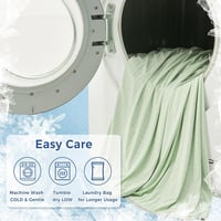 EMME Arc-Chill 3.0 Chladiaca prikrývka 152x203 cm, 5x lepšia priedušnosť, Q-Max > 0,45, okamžité a trvalé chladenie, letná prikrývka proti nočnému poteniu, kockovaný vzor 8