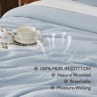EMME Muslin posteljina 135x200 cm - 100% pamuk, Oeko-TEX certifikat 2