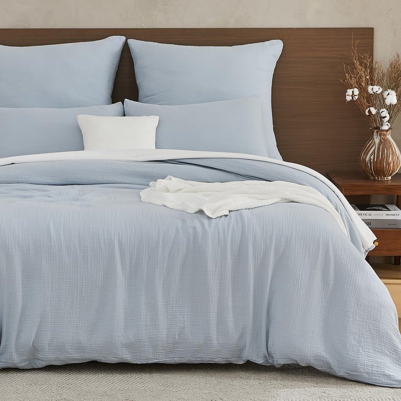 EMME Muslin posteljina 135x200 cm - 100% pamuk, Oeko-TEX certifikat