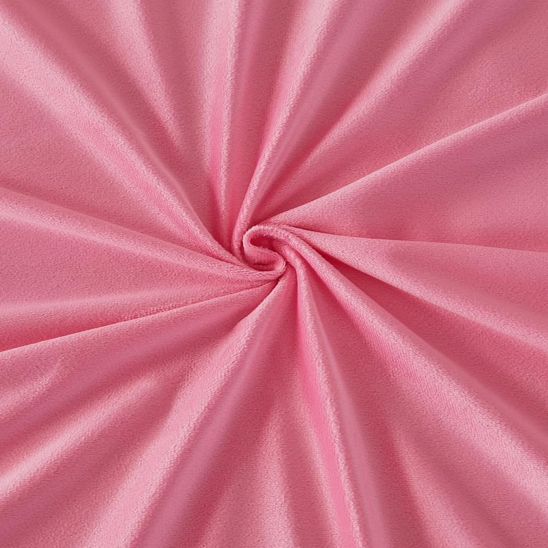 EMME Plush Flannelette Ágyneműhuzat Szett 220x240 cm Szivárvány Pink Lila