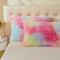 EMME Plüss Ágyneműhuzat Szett 220x240 cm Flanel Puha Paplanhuzat Párnahuzattal Rainbow 6