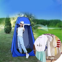 EMMEXX Összecsukható zuhanysátor Pop Up 1,2x1,2x1,2 m beltéri kültéri zöld hordtáskával 4