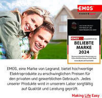 EMOS 2-vezetékes ajtócsengő fehér, 85dB, falra szerelhető - Doorbell P57102 8