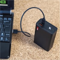 EMOS 20000 mAh Powerbank 65W PD - USB-C/USB-A, Gyorstöltés, Laptop/Tablet/Telefon, Fekete - 20 000 mAh 5