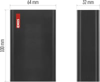 EMOS 20000 mAh Powerbank 65W PD - USB-C/USB-A, Gyorstöltés, Laptop/Tablet/Telefon, Fekete - 20 000 mAh 6