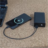 EMOS 20000 mAh Powerbank 65W PD - USB-C/USB-A, Gyorstöltés, Laptop/Tablet/Telefon, Fekete - 20 000 mAh 4