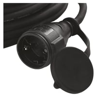 Predlžovací kábel EMOS E-008 P1820 Schuko, 20 m, gumený, vonkajší, IP44, H07RN-F 3x1,5 mm², čierny 5
