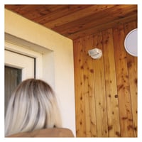 Infračervený snímač pohybu EMOS G1240, IP65, biely, uhol snímania 180°, dosah 12 m, citlivosť 3 – 2000 luxov, na montáž na stenu do interiéru aj exteriéru 6