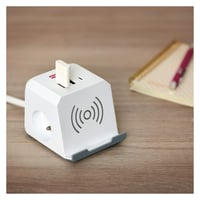 EMOS GoSmart Mini ZigBee zosilňovač signálu USB 3.0, kompatibilný so Smart Home Tuya a Smart Life, vyžaduje ZigBee bránu 2