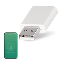 EMOS GoSmart Mini ZigBee zosilňovač signálu USB 3.0, kompatibilný so Smart Home Tuya a Smart Life, vyžaduje ZigBee bránu 1