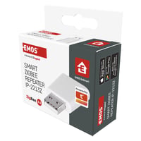 EMOS GoSmart Mini ZigBee zosilňovač signálu USB 3.0, kompatibilný so Smart Home Tuya a Smart Life, vyžaduje ZigBee bránu 6