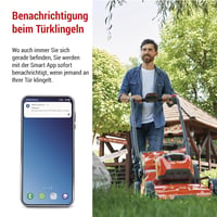 EMOS GoSmart WiFi okos ajtócsengő szett alkalmazással, 52 dallam, 110 dB 4