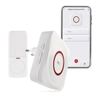 EMOS GoSmart WiFi okos ajtócsengő szett alkalmazással, 52 dallam, 110 dB 1