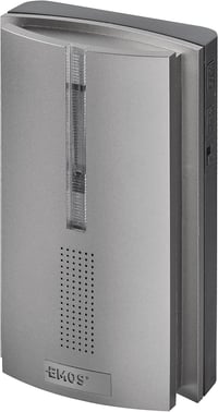 EMOS P5763R vezeték nélküli ajtócsengő ismétlő kiegészítő a P5760 és P5763 rendszerhez elemes LED 85 dB 5 szint 16 dallam 1