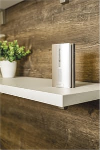 EMOS P5763R vezeték nélküli ajtócsengő ismétlő kiegészítő a P5760 és P5763 rendszerhez elemes LED 85 dB 5 szint 16 dallam 2