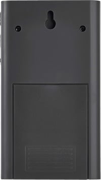 EMOS P5763R vezeték nélküli ajtócsengő ismétlő kiegészítő a P5760 és P5763 rendszerhez elemes LED 85 dB 5 szint 16 dallam 5