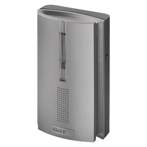 EMOS P5763R bežično zvono za vrata, repetitor za sustave P5760 i P5763, na baterije, LED, 85 dB, 5 razina glasnoće, 16 melodija