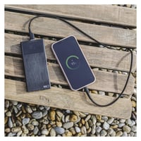 Powerbank EMOS 20000 mAh, 22,5 W rýchlonabíjanie, s displejom a funkciou Pass-Through, 3 výstupy, pre smartfóny a tablety, vrátane USB-C kábla 4