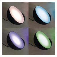 Inteligentné LED ambientné osvetlenie EMOS s aplikáciou, zmenou farieb RGB a CCT, 330 lm, s 1,5 m napájacím káblom, čierne 8