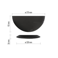 Inteligentné LED ambientné osvetlenie EMOS s aplikáciou, zmenou farieb RGB a CCT, 330 lm, s 1,5 m napájacím káblom, čierne 5