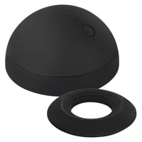 Inteligentné LED ambientné osvetlenie EMOS s aplikáciou, zmenou farieb RGB a CCT, 330 lm, s 1,5 m napájacím káblom, čierne 4