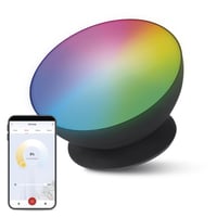 Inteligentné LED ambientné osvetlenie EMOS s aplikáciou, zmenou farieb RGB a CCT, 330 lm, s 1,5 m napájacím káblom, čierne 1