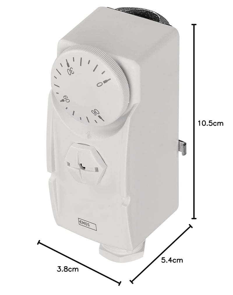 EMOS Thermostat 80 digitális termosztát fűtésszabályozáshoz