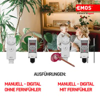 EMOS Thermostat 80 digitális termosztát fűtésszabályozáshoz 3