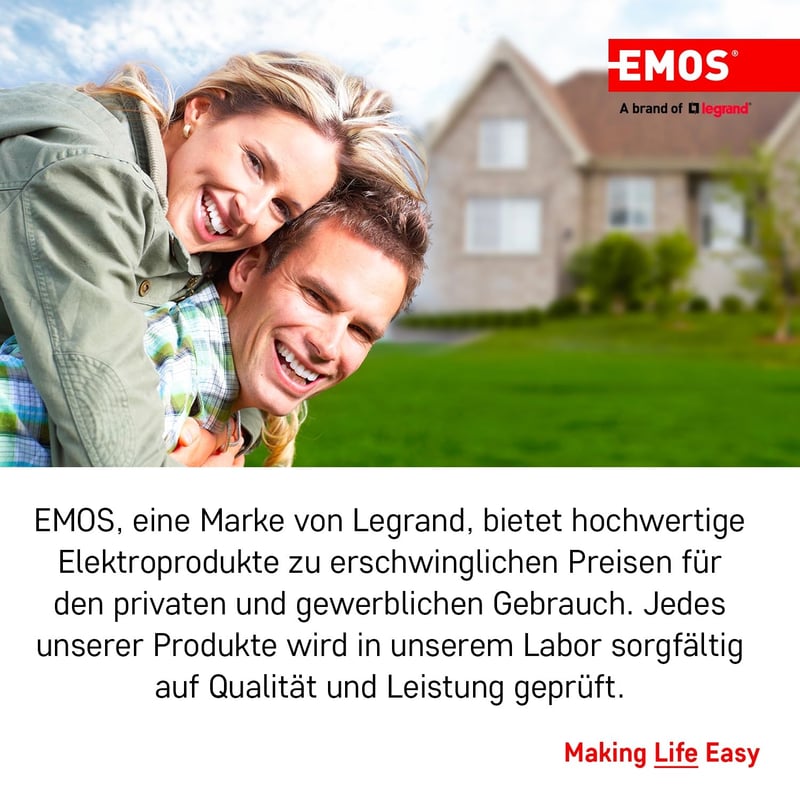 EMOS Thermostat 80 digitális termosztát fűtésszabályozáshoz
