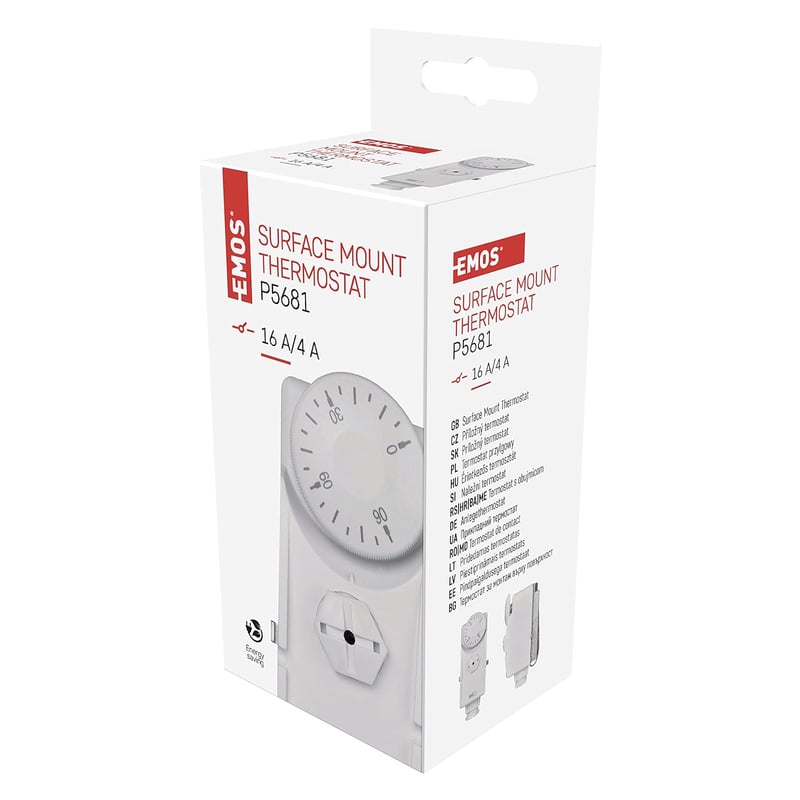EMOS Thermostat 80 digitális termosztát fűtésszabályozáshoz