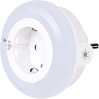emotionlite LED éjszakai lámpa aljzatba szenzorral, 4 fokozat - meleg fehér 2700K 1