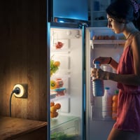 emotionlite LED éjszakai lámpa aljzatba szenzorral, 4 fokozat - meleg fehér 2700K 7