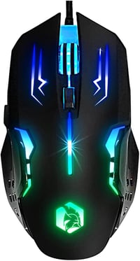 Empire Gaming 3 az 1-ben Gamer Szett RGB Billentyűzet Egér Mousepad PC PS4 PS5 - MK800 Filaire 3
