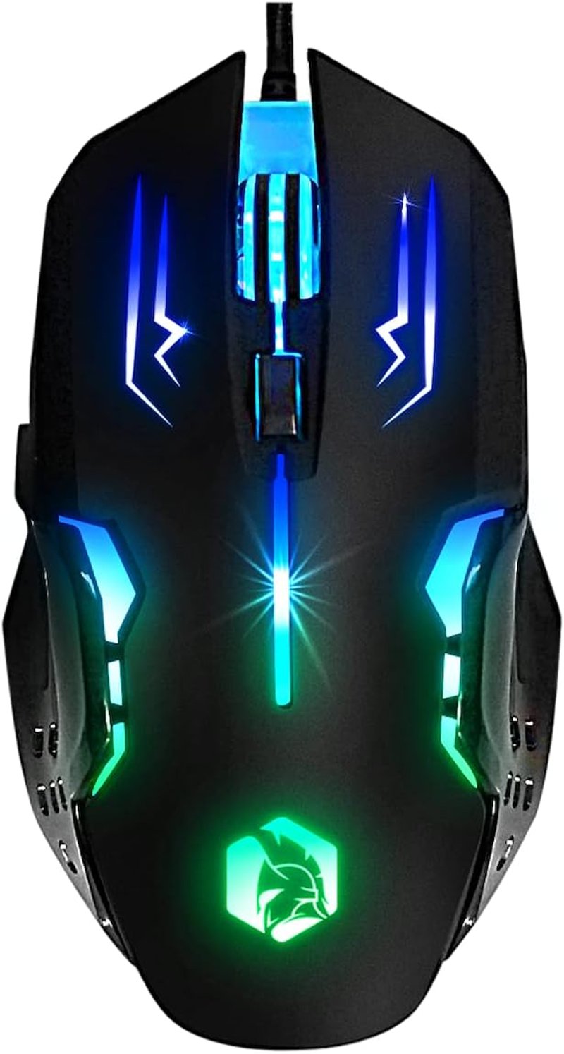 Empire Gaming 3 az 1-ben Gamer Szett RGB Billentyűzet Egér Mousepad PC PS4 PS5 - MK800 Filaire