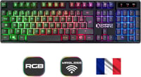 EMPIRE GAMING Armor RF800 Wireless Gamer Billentyűzet Egér Szett RGB 4800 DPI 2