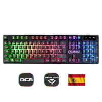 Bezdrôtová herná klávesnica a myš EMPIRE GAMING Armor RF800, RGB, 2,4 GHz, pre PC, PS4, PS5, Xbox 2