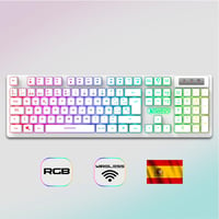 Empire Gaming Armor RF800 Wireless RGB Gamer Billentyűzet és Egér Szett 2.4GHz 2