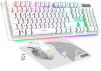 Empire Gaming Armor RF800 Wireless RGB Gamer Billentyűzet és Egér Szett 2.4GHz 1