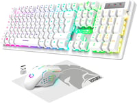 Empire Gaming Armor RF800 Wireless RGB Gamer Billentyűzet és Egér Szett 2.4GHz 9