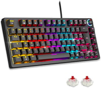 EMPIRE GAMING K248 Mechanikus Gaming Billentyűzet MX Red RGB Fekete 1