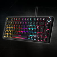 EMPIRE GAMING K248 Mechanikus Gaming Billentyűzet MX Red RGB Fekete 4