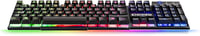 EMPIRE GAMING K300 Gamer Billentyűzet AZERTY RGB LED 105 Gomb 5
