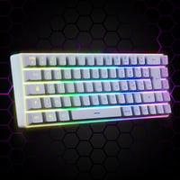 EMPIRE GAMING K508 Kompakt Vezeték Nélküli Gaming Billentyűzet - 2.4G/Type-C - PS4/PS5/PC/Mac - RGB Háttérvilágítás - 23 Anti-Ghosting Gomb  6