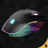 EMPIRE GAMING W905 Vezetékes Gamer Egér 12800 DPI RGB PS4 PS5 Xbox PC 3