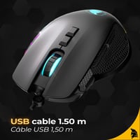 EMPIRE GAMING W905 Vezetékes Gamer Egér 12800 DPI RGB PS4 PS5 Xbox PC 4