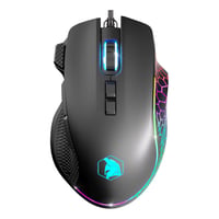 Káblová herná myš EMPIRE GAMING W905, 12800 DPI, RGB – čierna 1