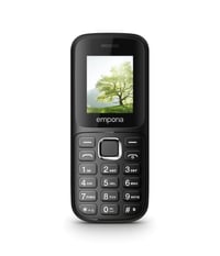 Telefon mobil pentru seniori Emporia FN313 2G cu buton SOS, ecran de 1,77 inchi - negru 1