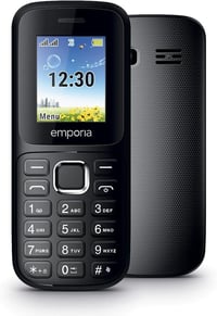 Telefon mobil pentru seniori Emporia FN313 2G cu buton SOS, ecran de 1,77 inchi - negru 2